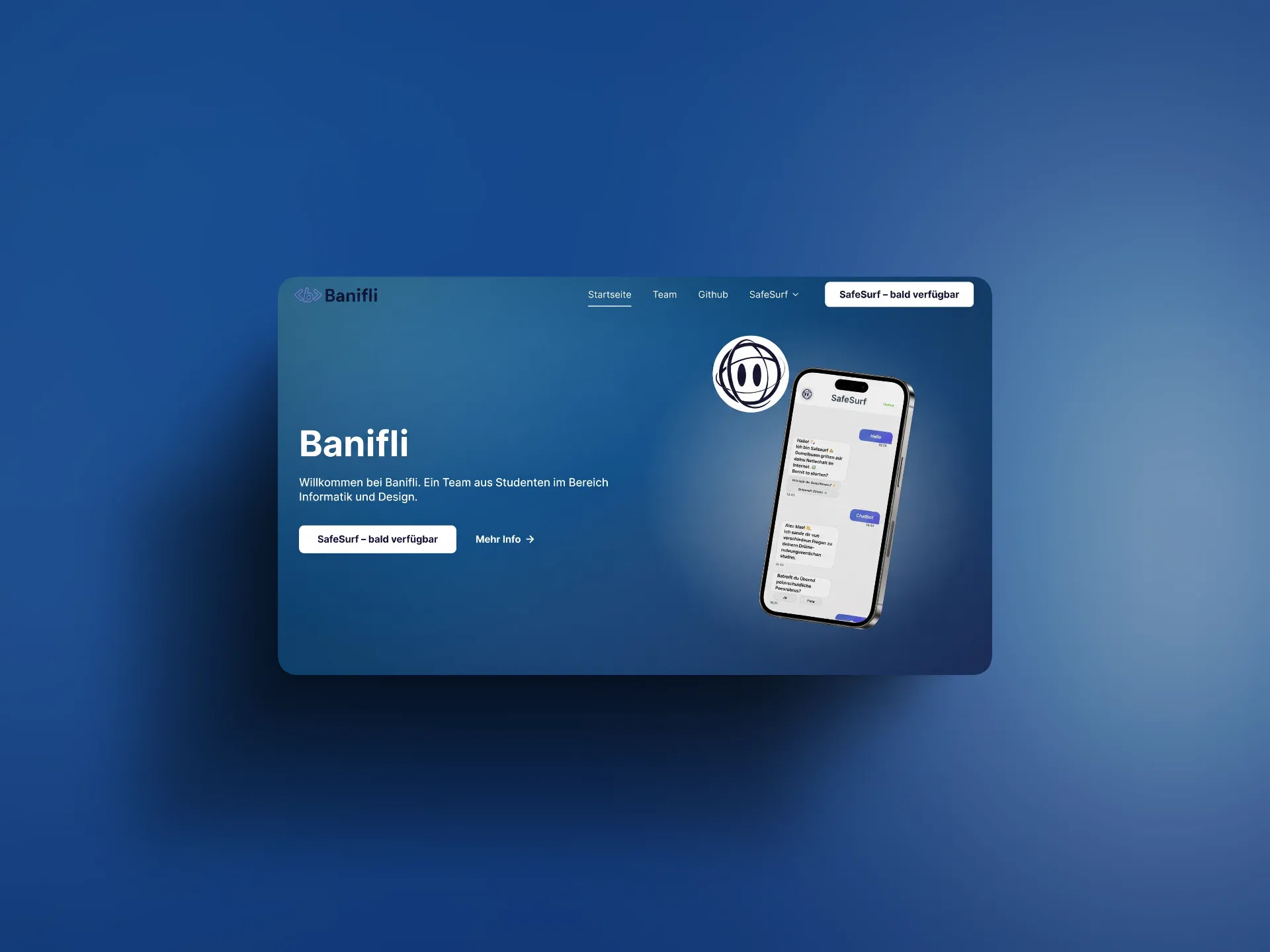 Banifli Chatbot project preview
