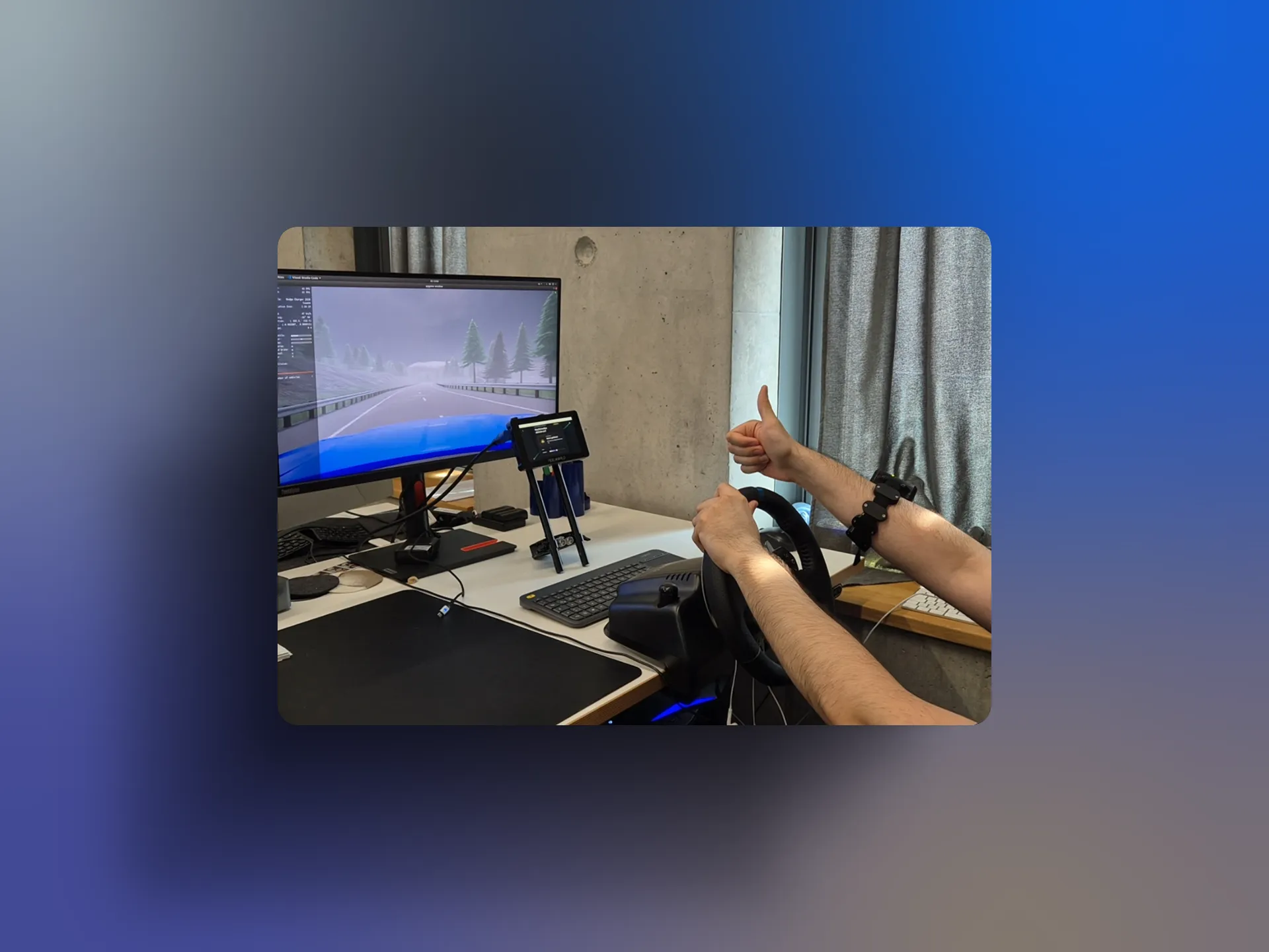 EMG InCar Entertainment study project preview