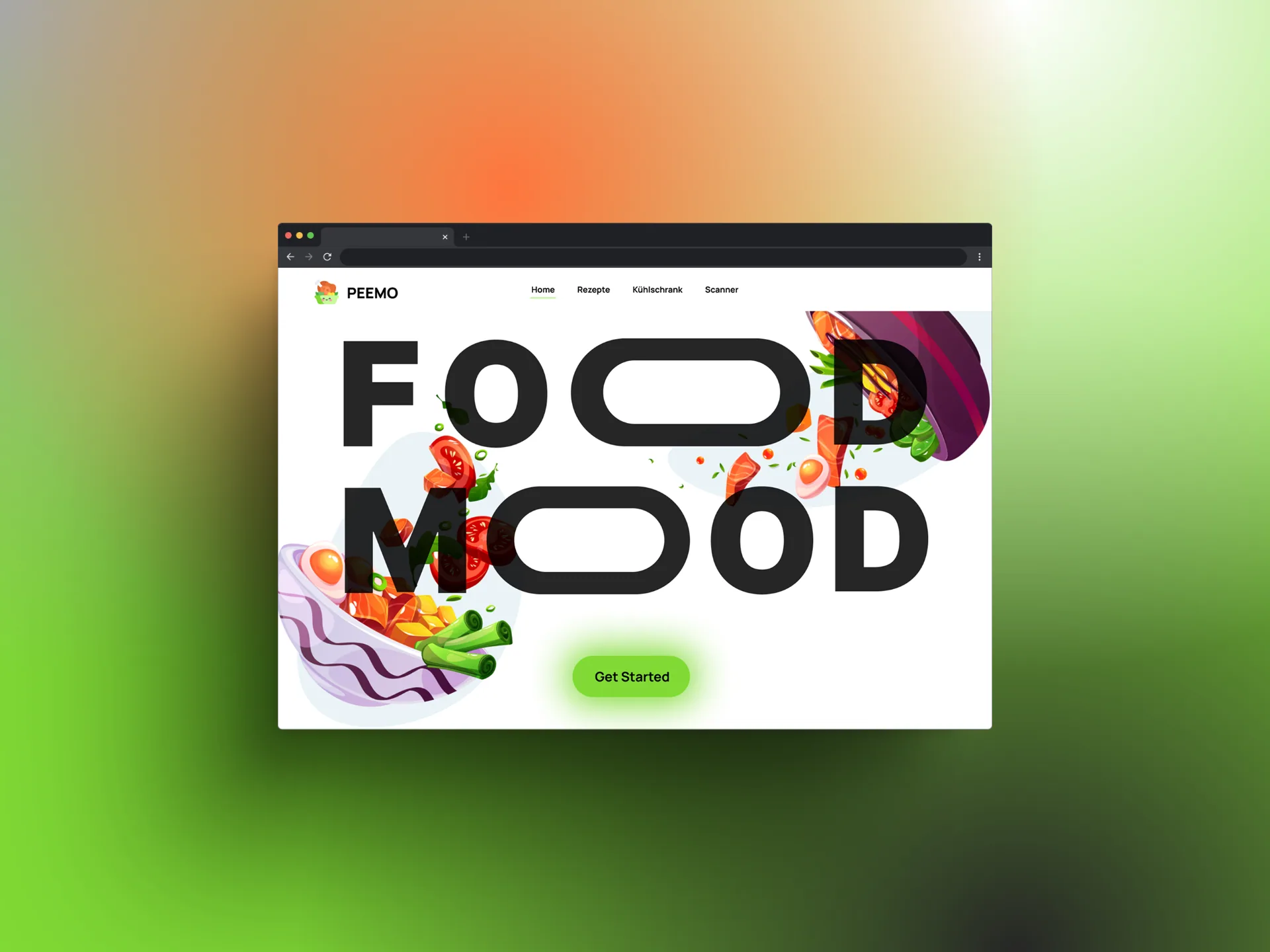 Food-Mood Recipe Agent project preview