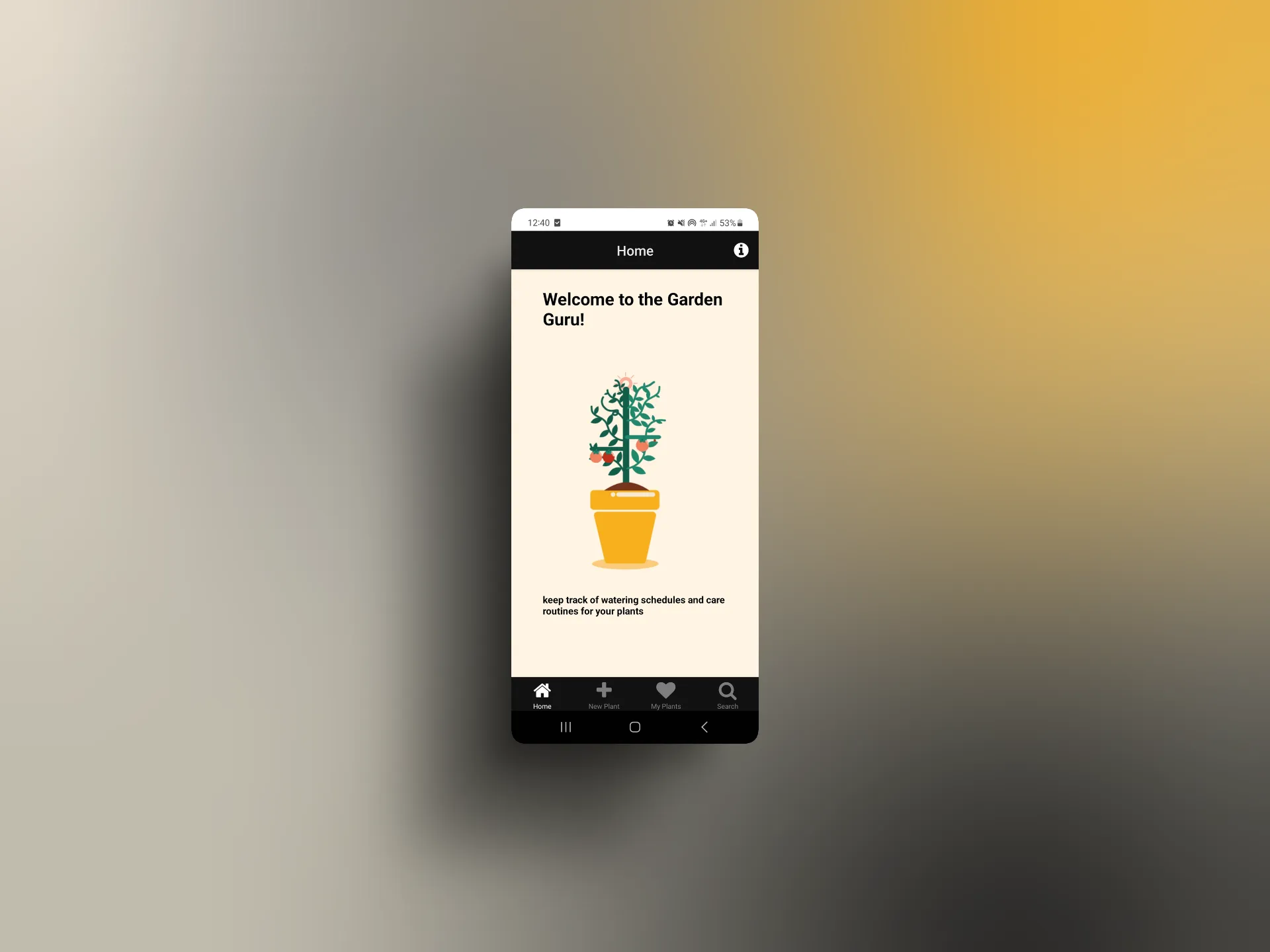 Garden Guru project preview