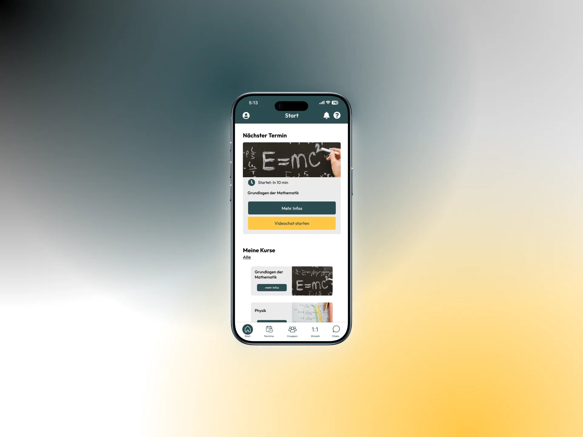 Lernfair App project preview