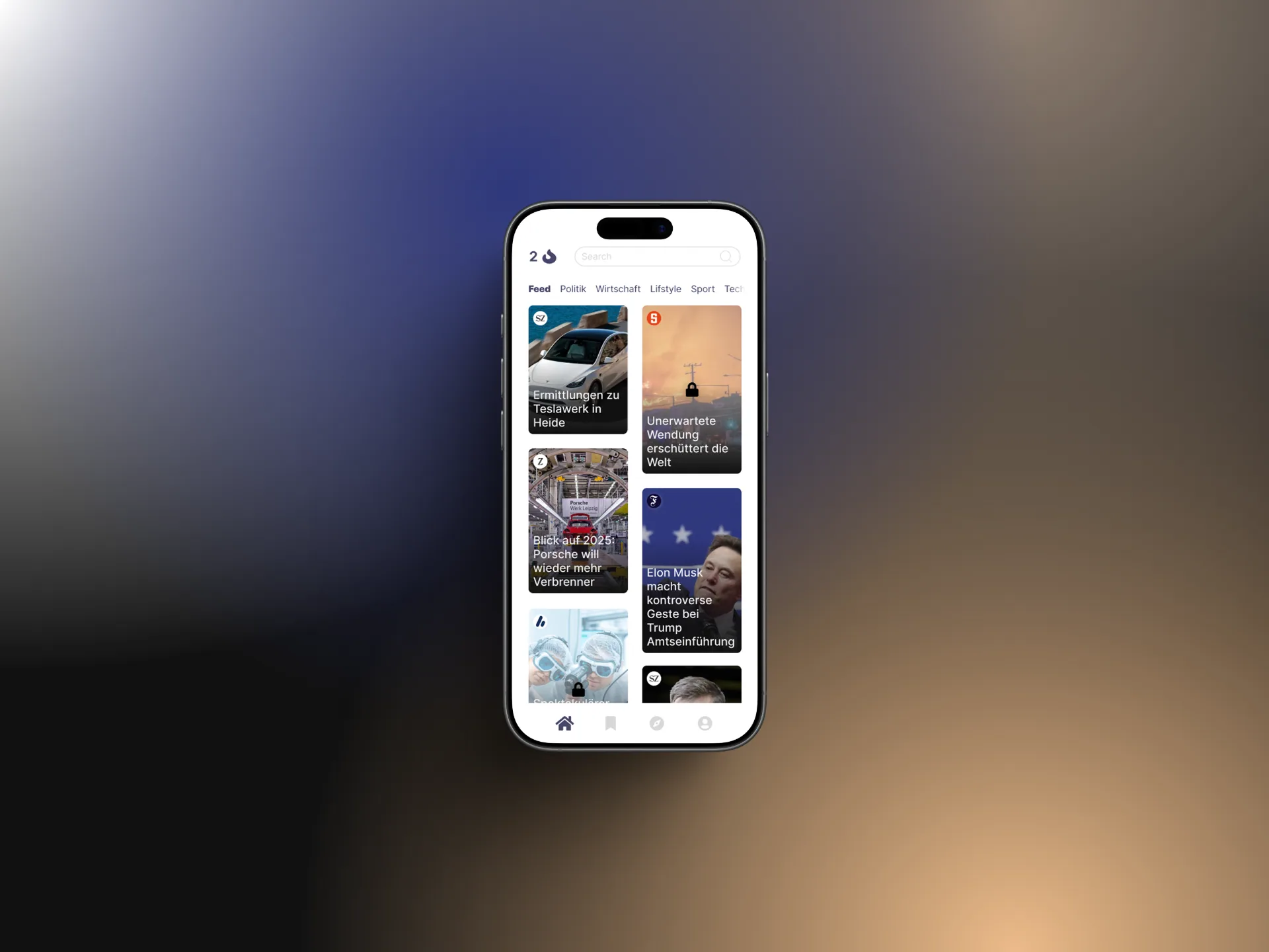 NewsNest project preview